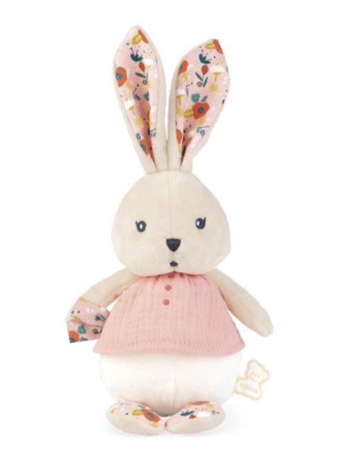 Rabbit Pink Poppy 22cm - Kaloo