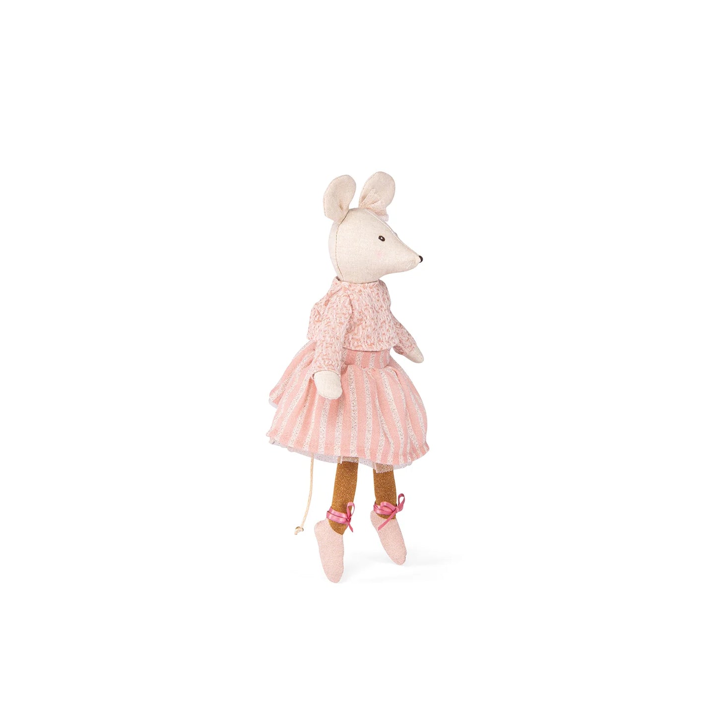 Mouse doll Anna Pink - The little school of dance