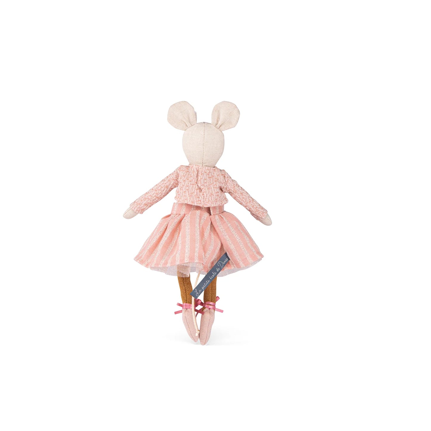 Mouse doll Anna Pink - The little school of dance
