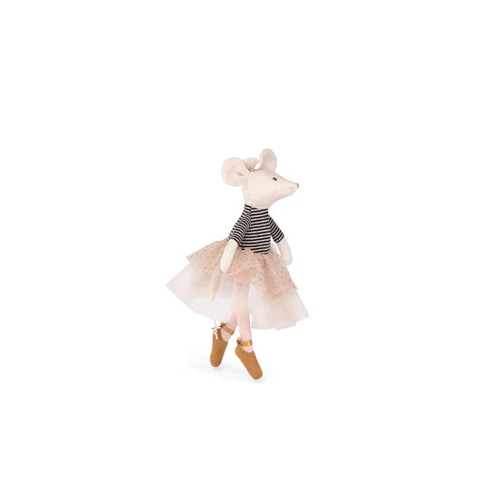 Mouse doll Suzy Gold - The little school of dance