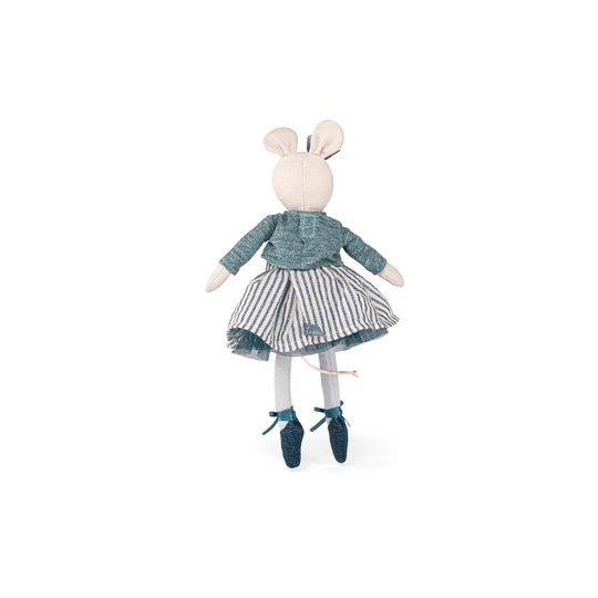 Mouse doll Charlotte Blue - The little school of dance