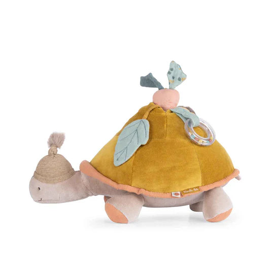 Large activity turtle - 3 little rabbits