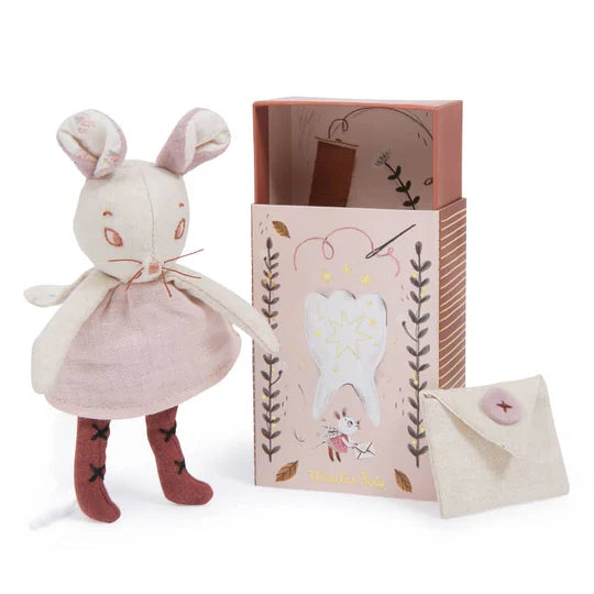 Tooth Fairy Mouse - After the rain