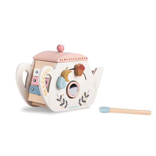 Teapot Shape Sorter - After the rain