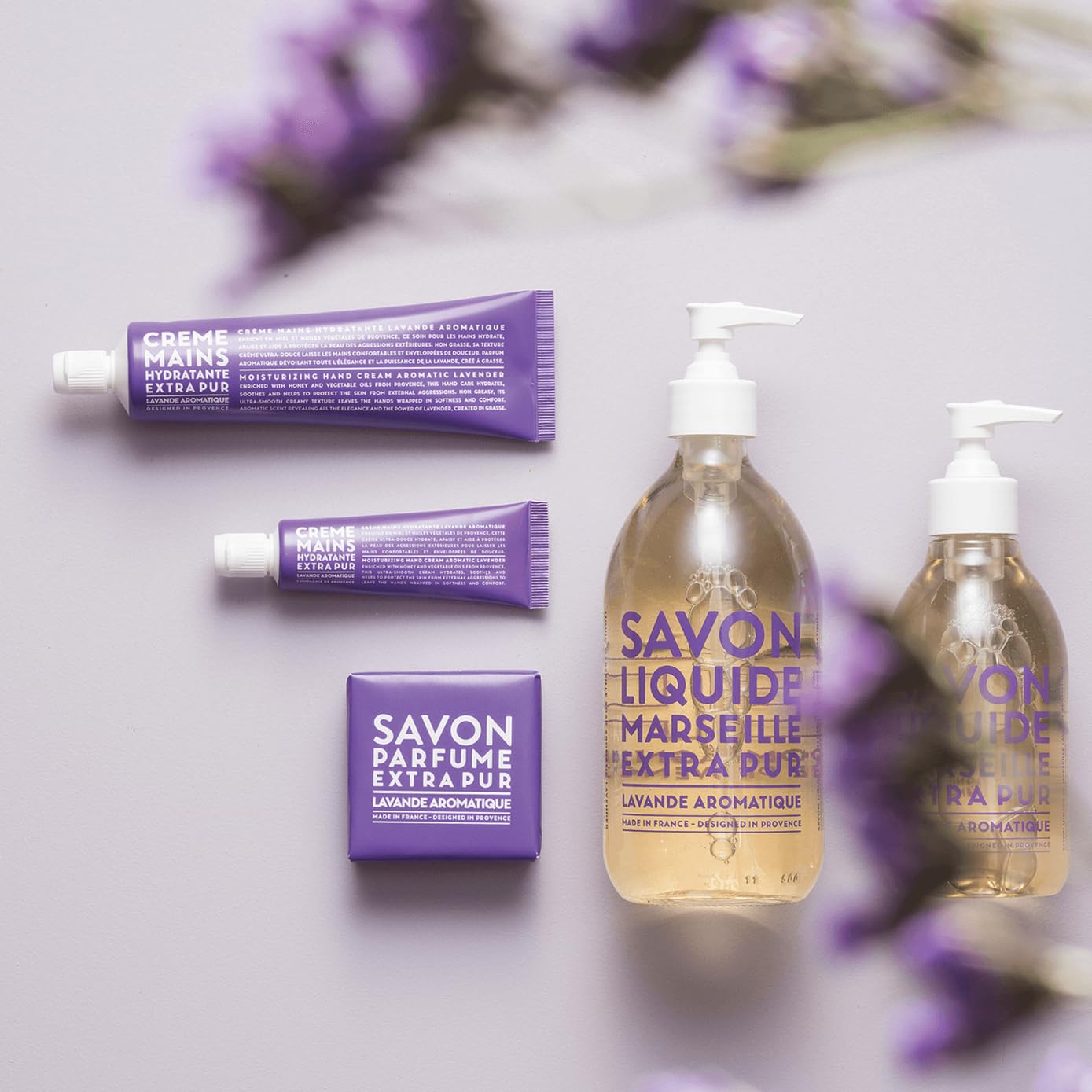 Refill Liquid Soap Compagnie de Provence Aromatic Lavender 33.8 fl. oz