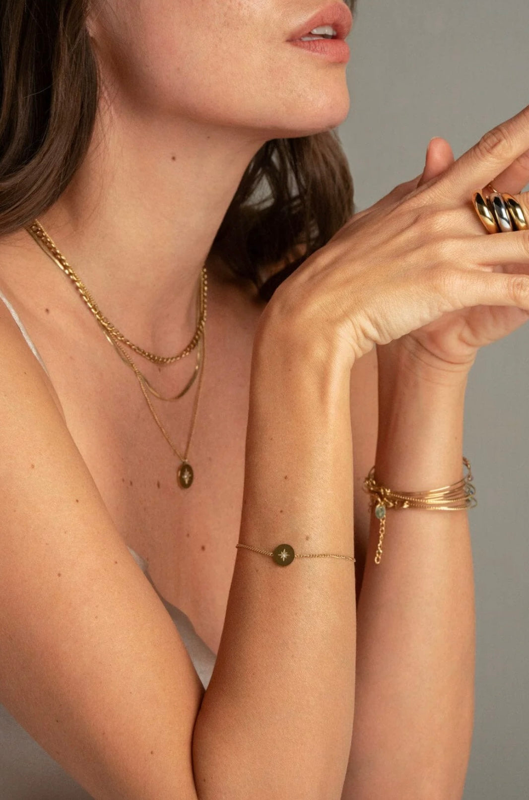 Aloisia Bracelet Gold