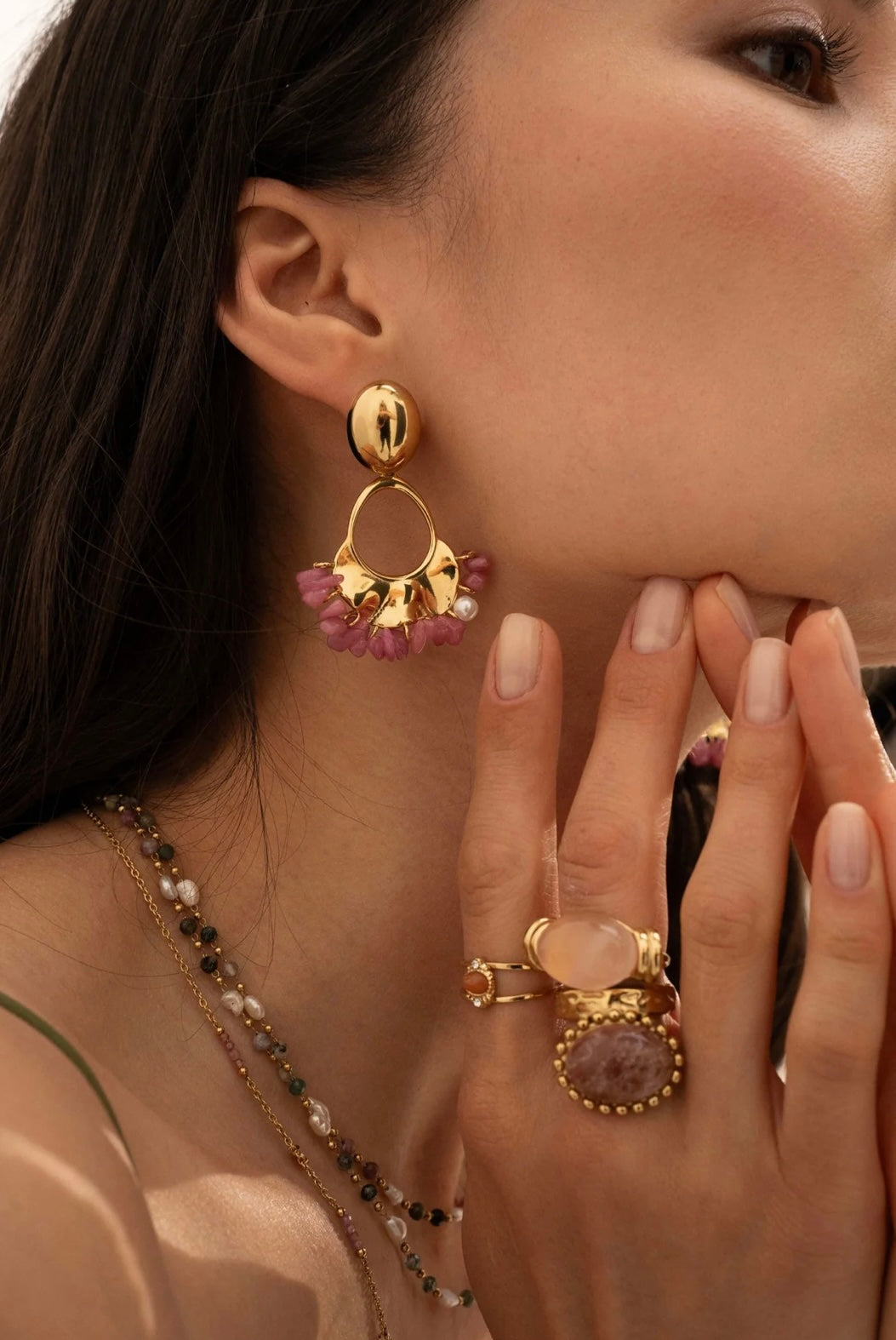 Eulalia Earring Gold