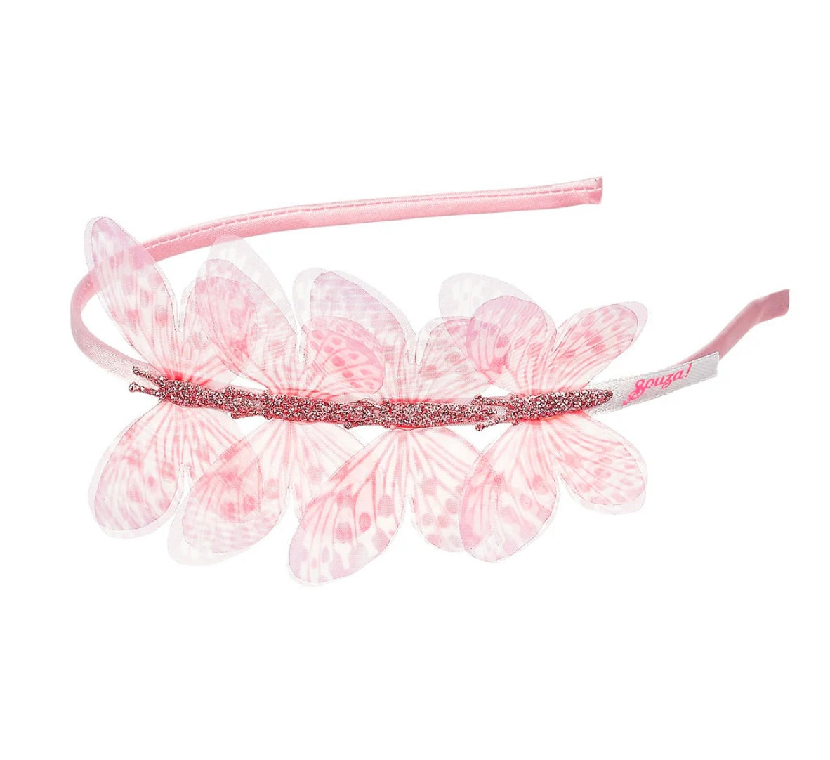 Lilyanne Tiara with butterflies - Costume Accessory for kids