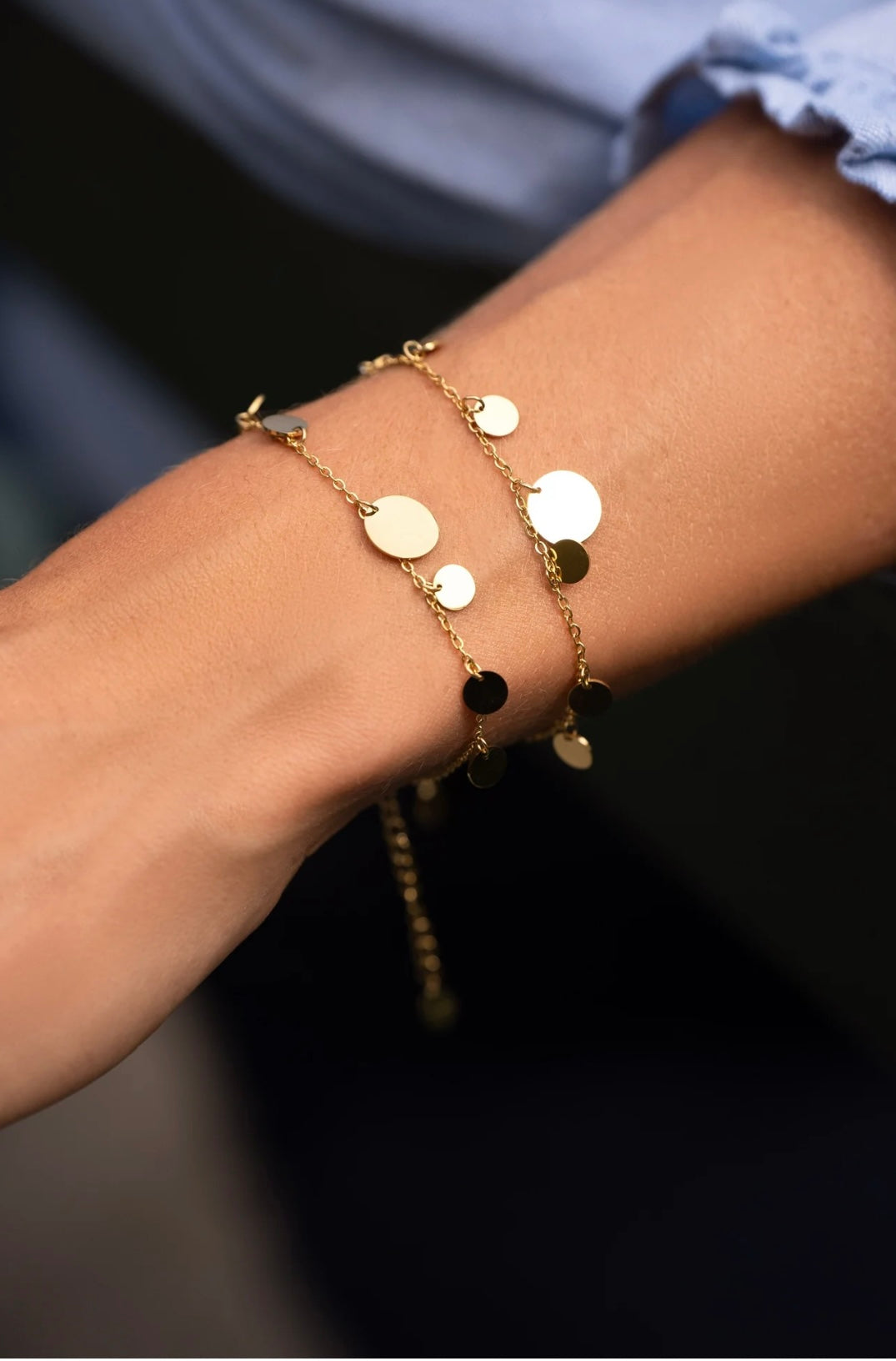 Bullinatie Bracelet Gold