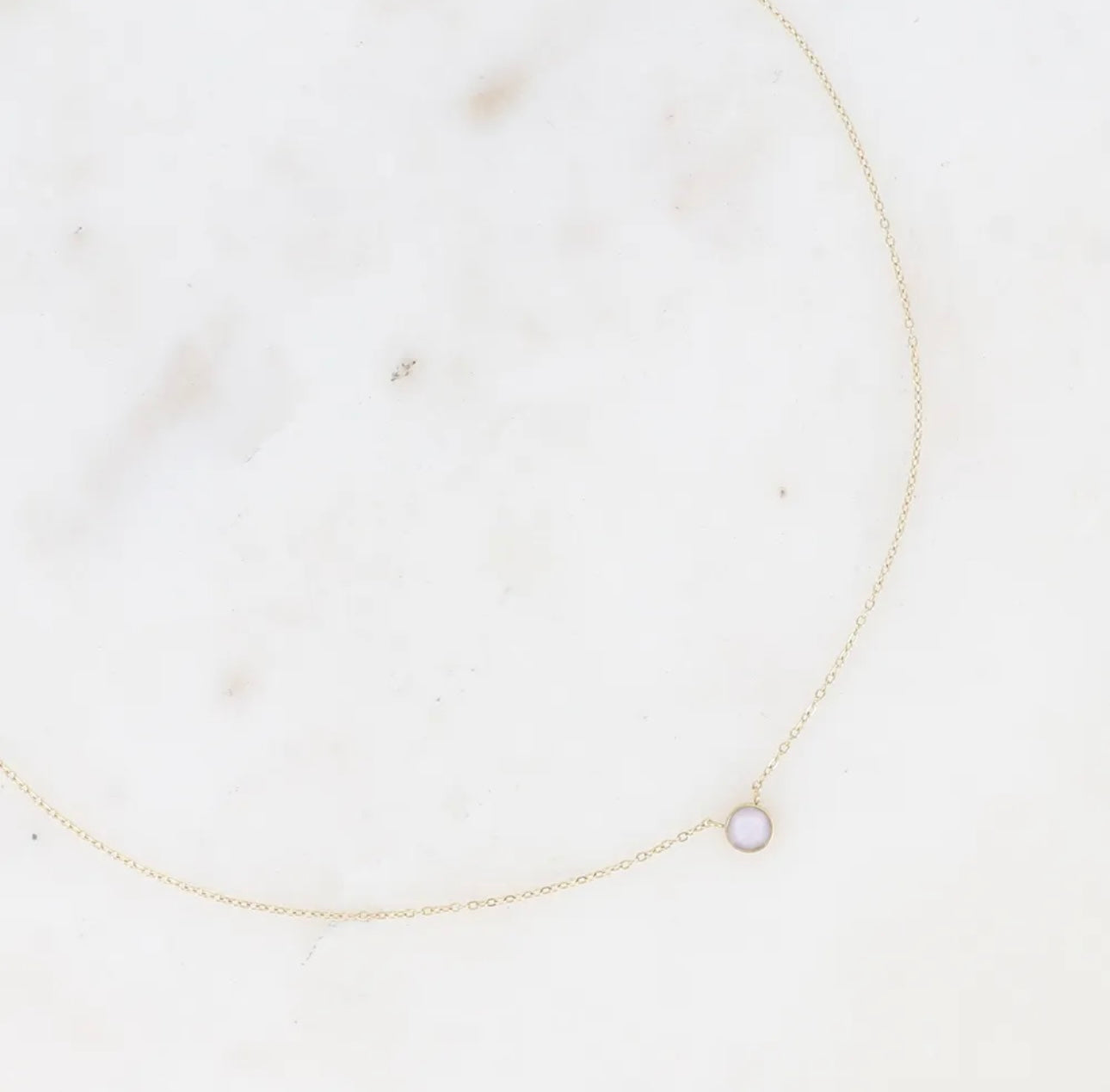 Sohan Necklace Gold Swarovski Crystal