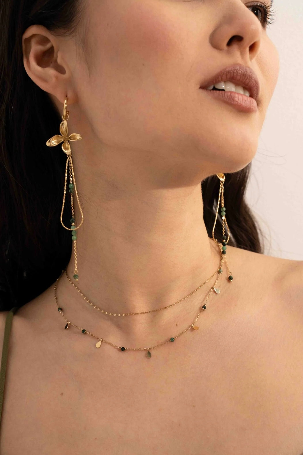 Selene Necklace gold