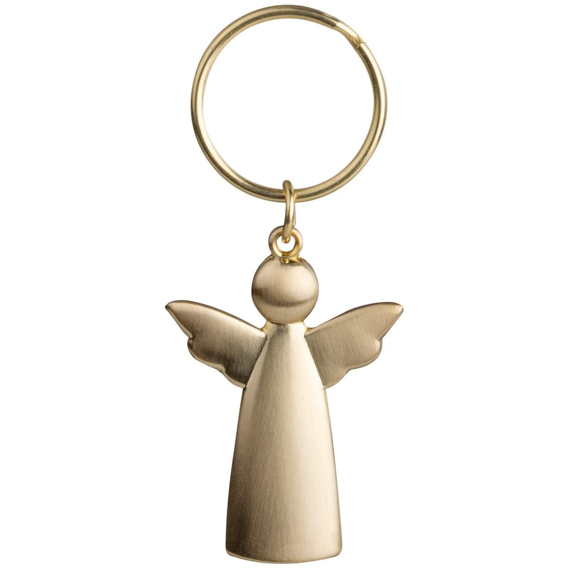Angel keyring gold