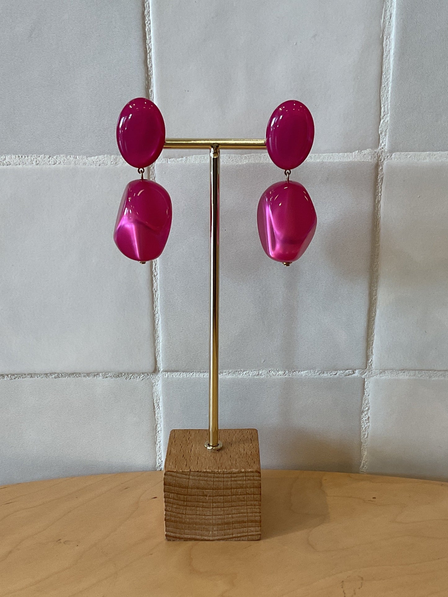 Espelette Pink Earrings