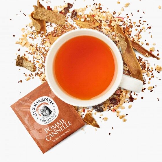 LES 2 MARMOTTES INFUSION POMME CANNELLE (Apple & Cinnamon)