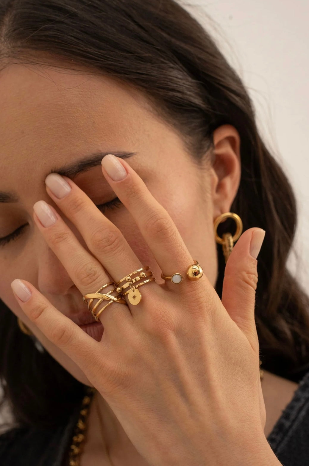 Amaya Gold Ring