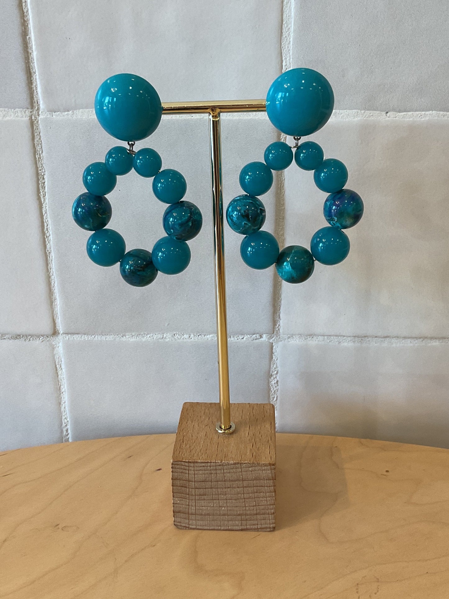 Bastille Turquoise Earrings