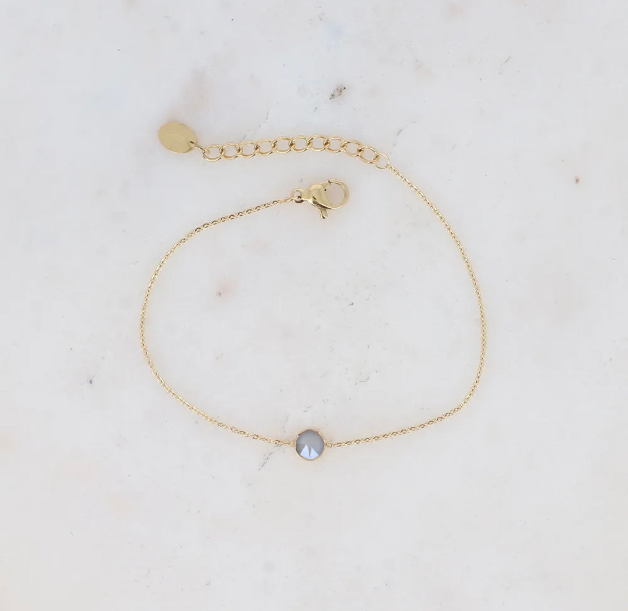 Sohan Bracelet Gold & Swarovski Crystals