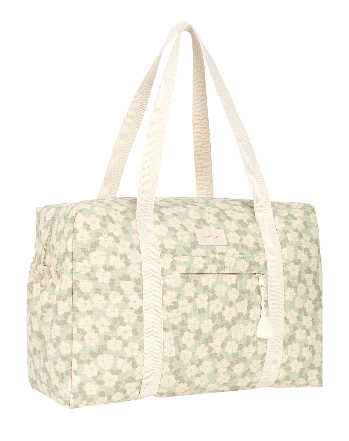 Waterproof maternity bag opera - Green Sakura