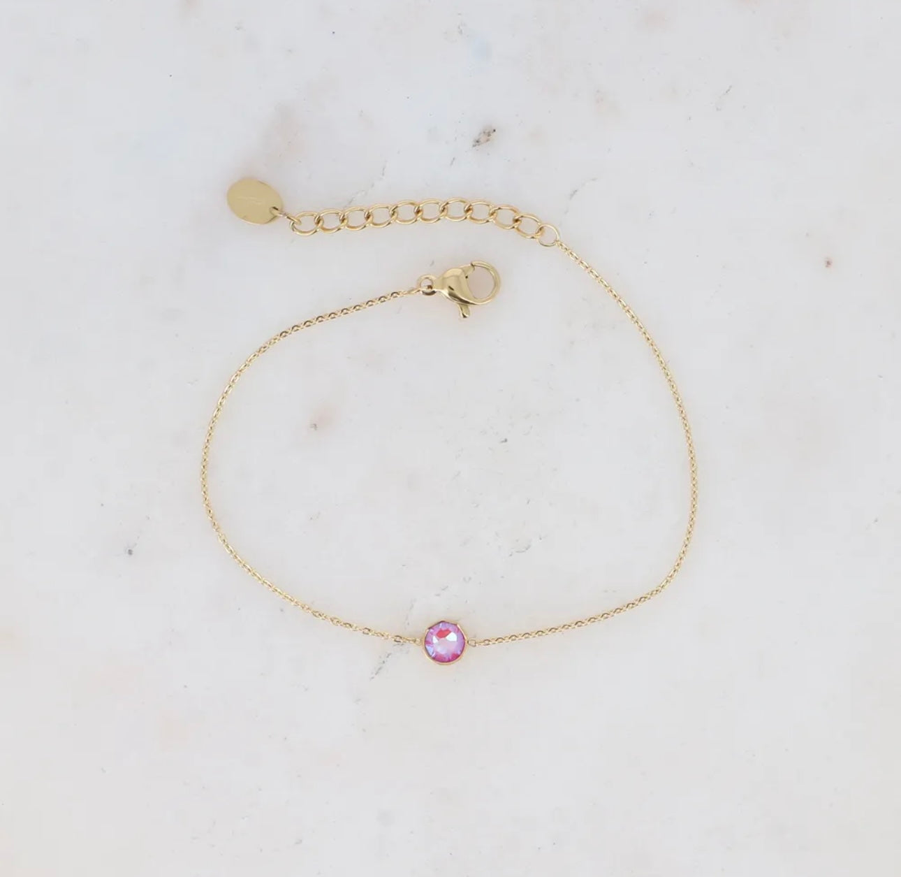 Sohan Bracelet Gold & Swarovski Crystals