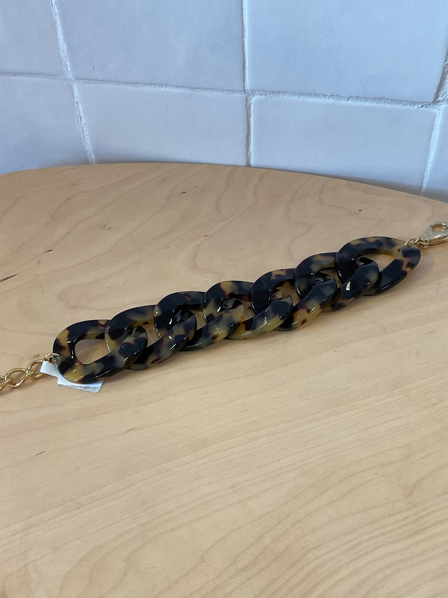Tokyo maille Brown Bracelet