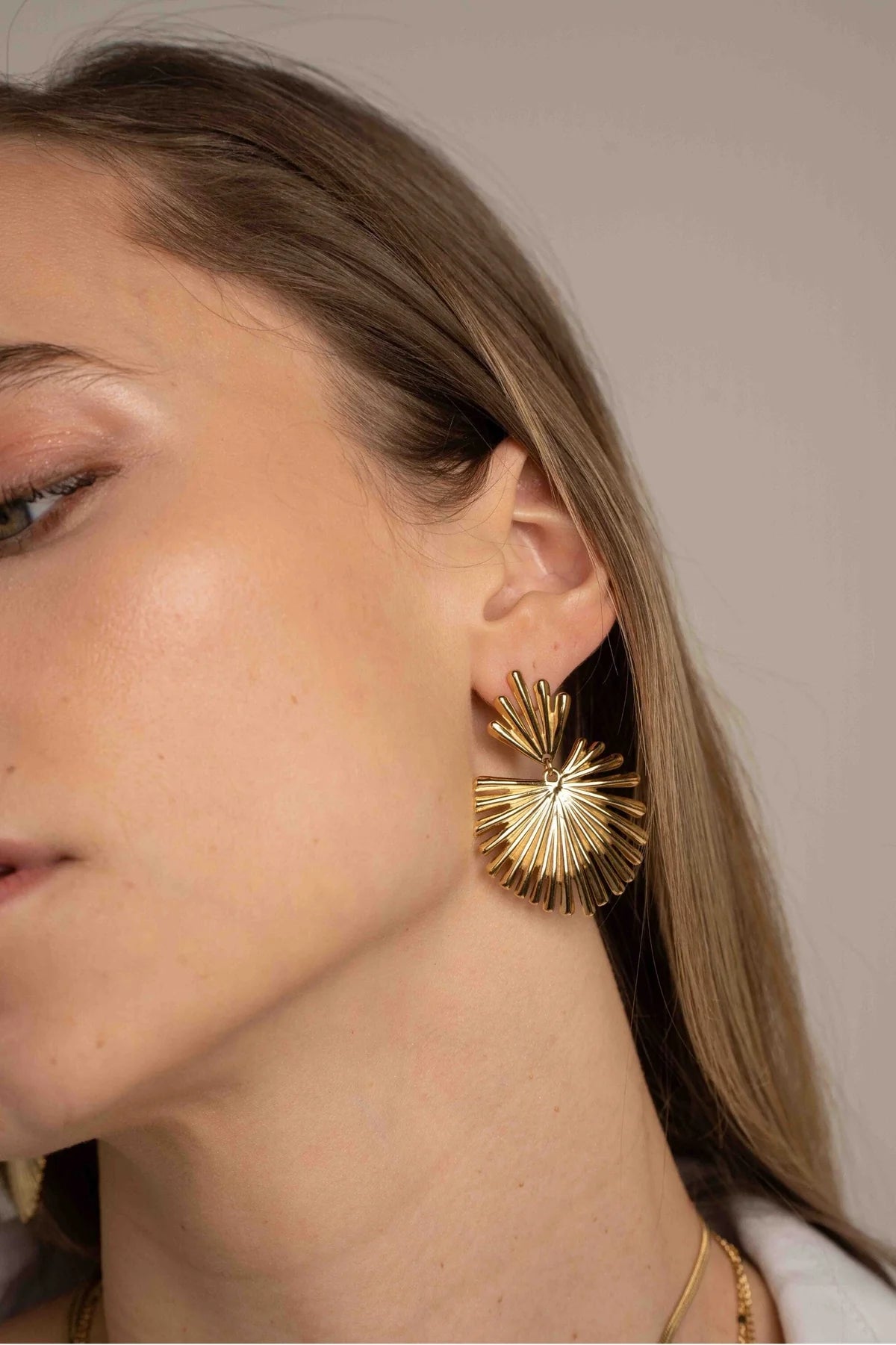 Aeline Earring Silver