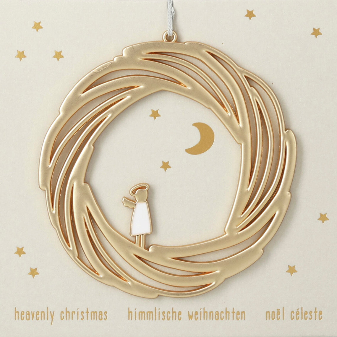 Holiday Ornaments little Christmas wreath