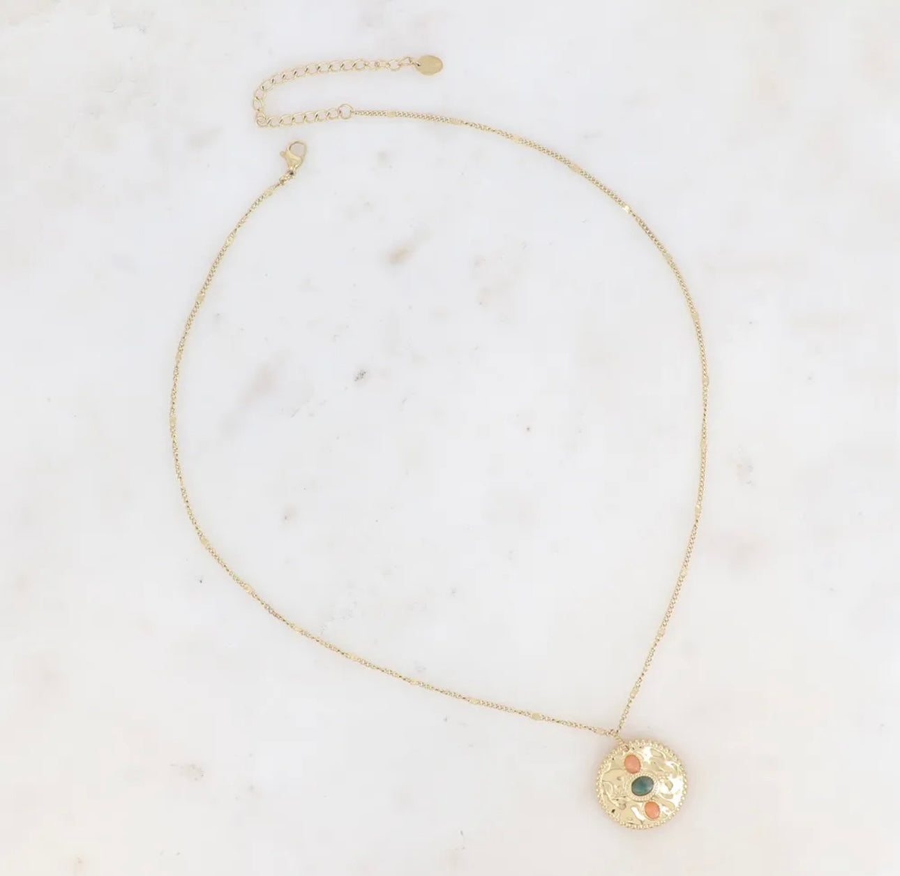 Amel Necklace Gold