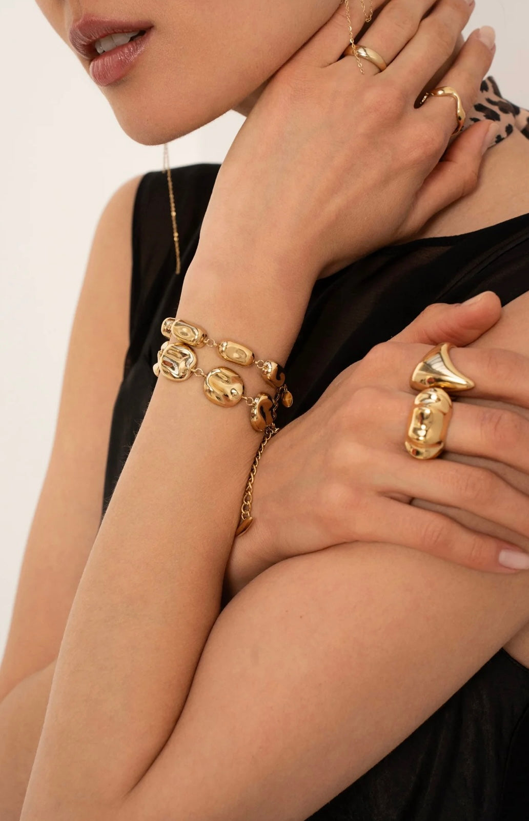 Hestia Bracelet Gold