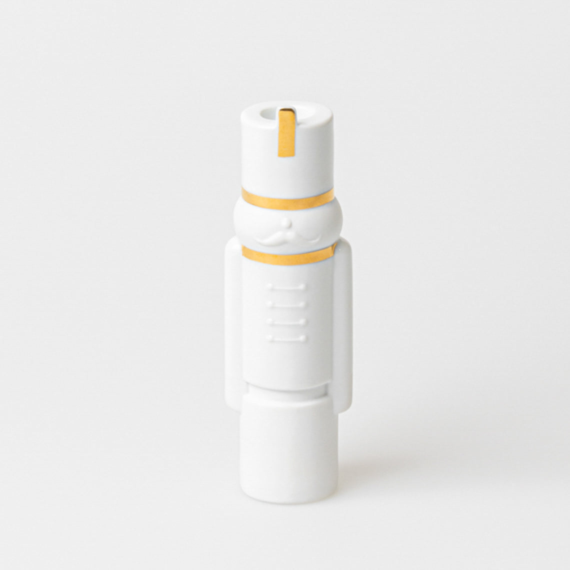 Magnus Nutcracker candle holder porcelain