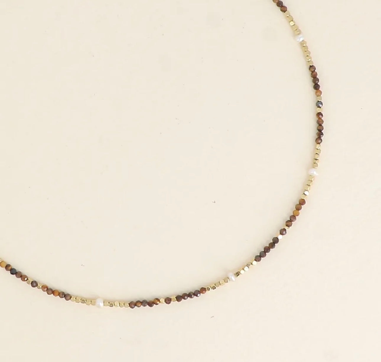 Braceline Necklace Gold