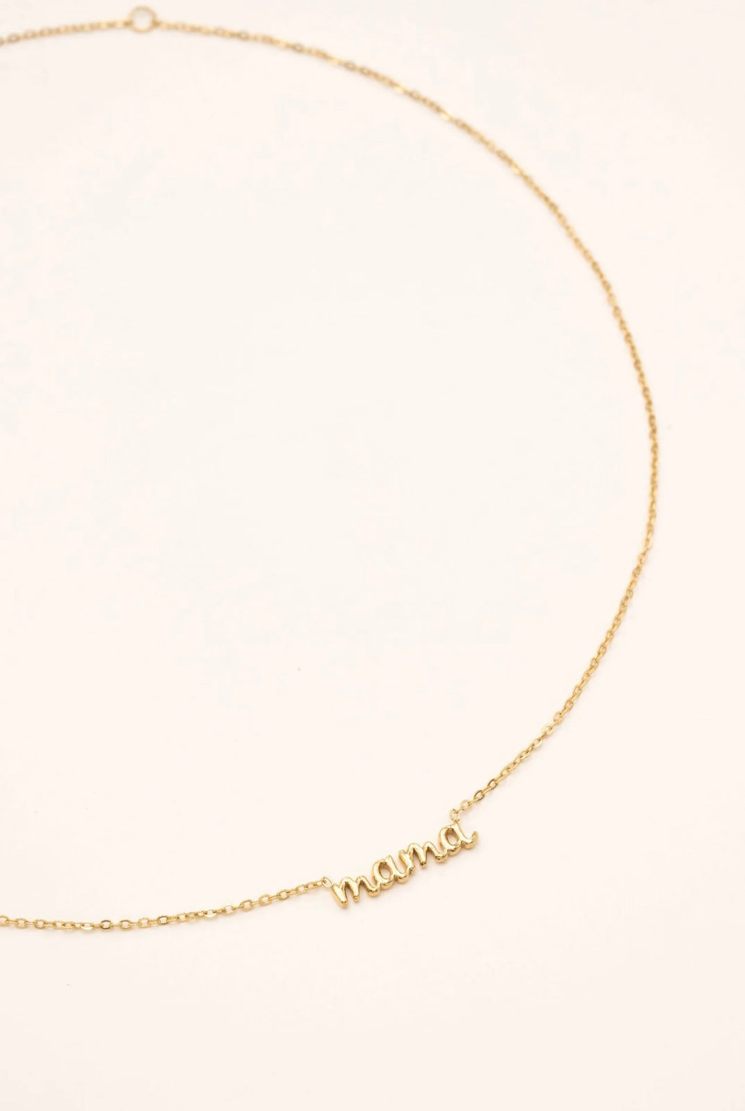 Mama Gold Necklace