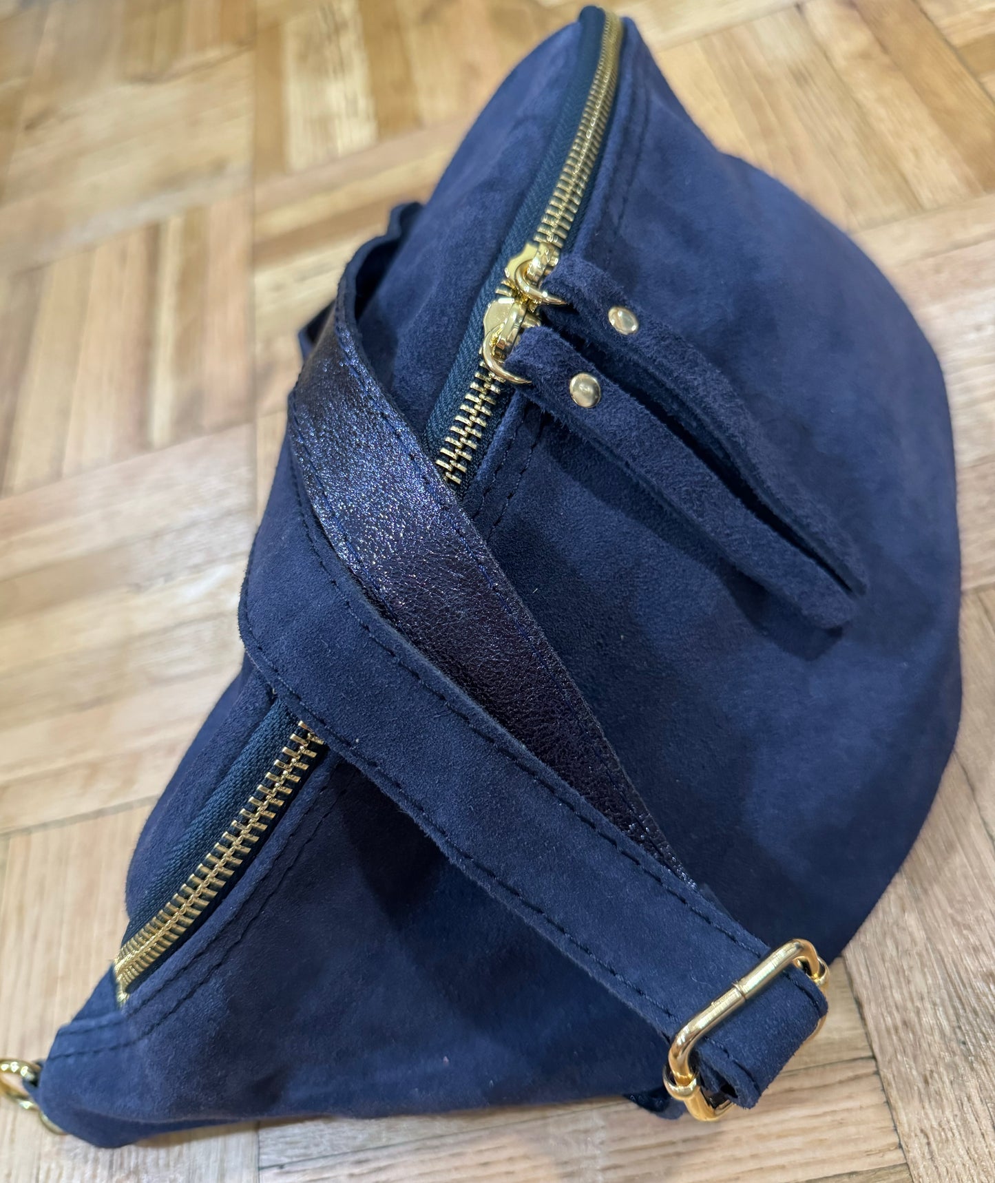Milan Bumbag Navy