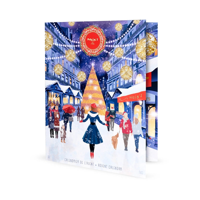 Advent Calendar Chocolates & Biscuits - Maxim’s Paris