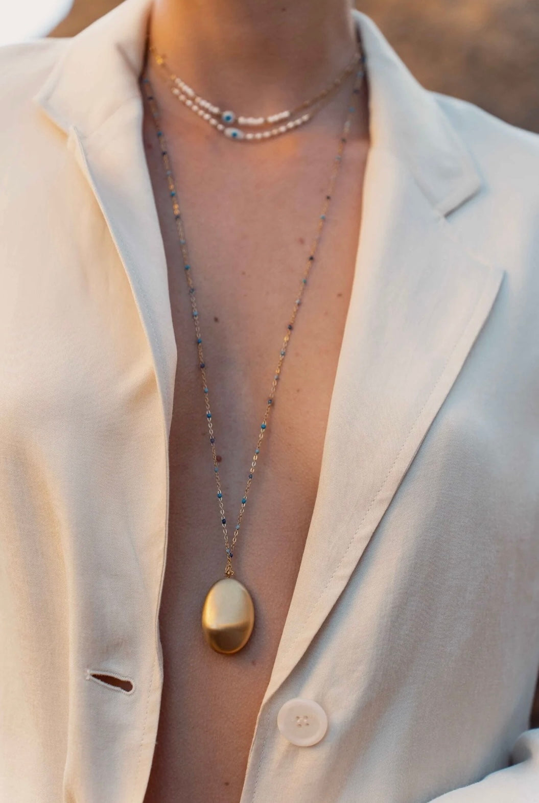 Judie Necklace gold