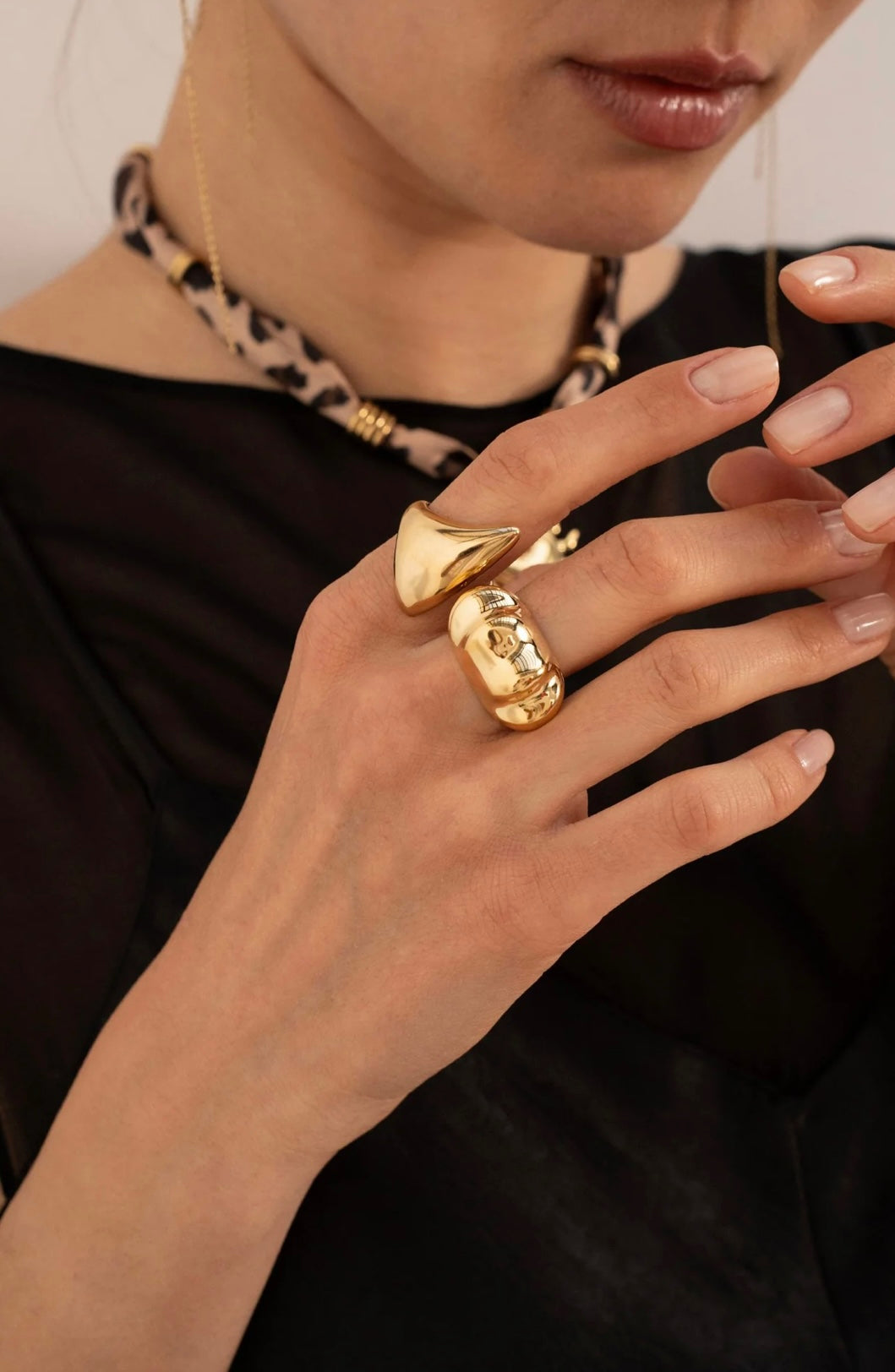 Noeline Ring Gold
