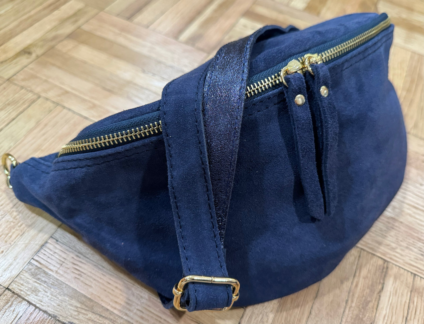 Milan Bumbag Navy