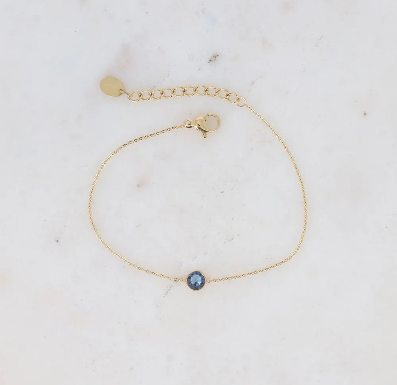 Sohan Bracelet Gold & Swarovski Crystals