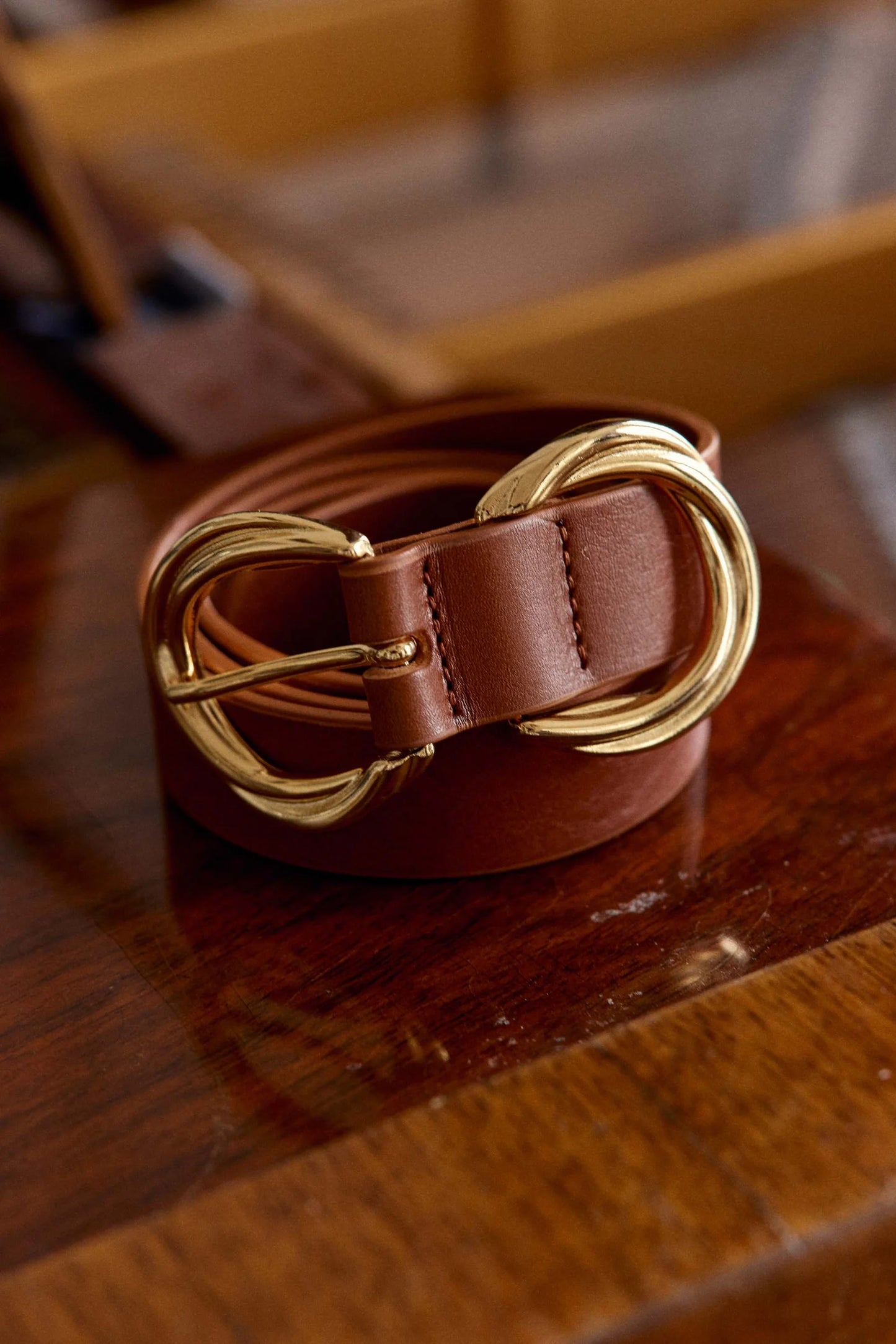Alix Belt Camel