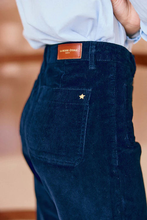 Atlanta Pants Navy