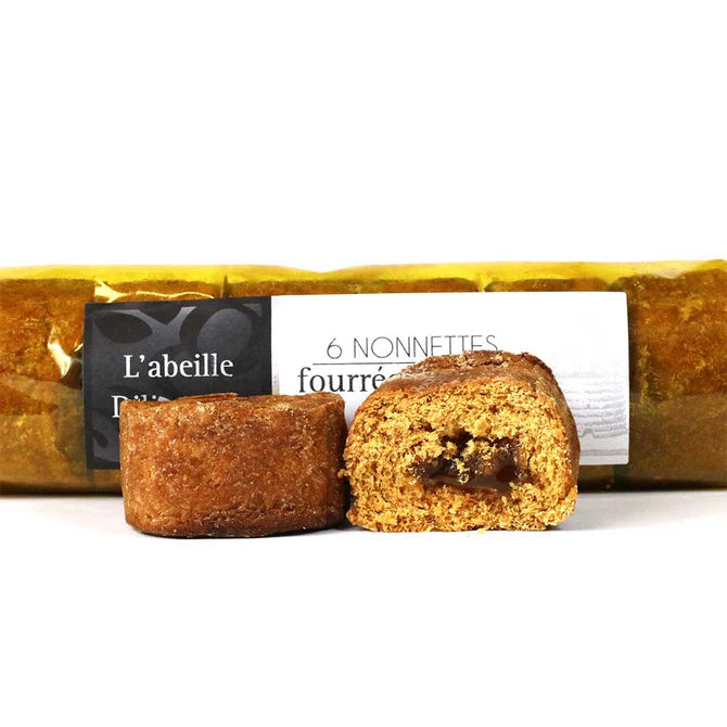 Abeille Diligente Nonnettes with Strawberry Gingerbread Cake 7oz