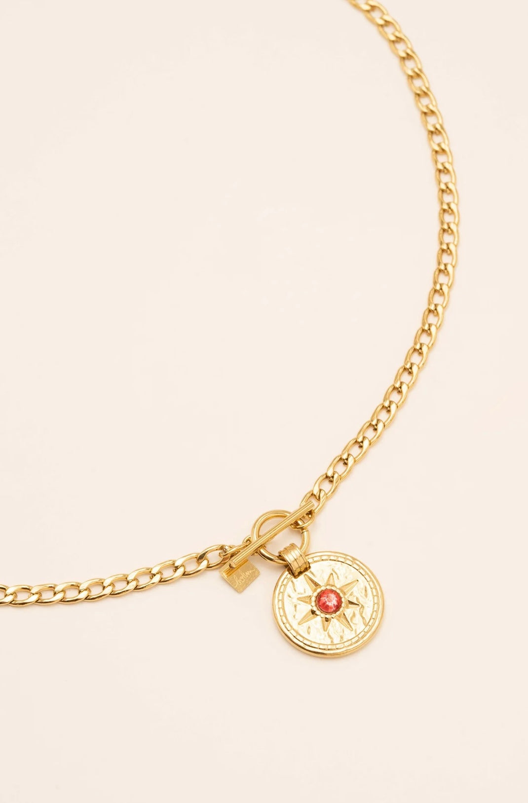 Calandra Necklace Gold