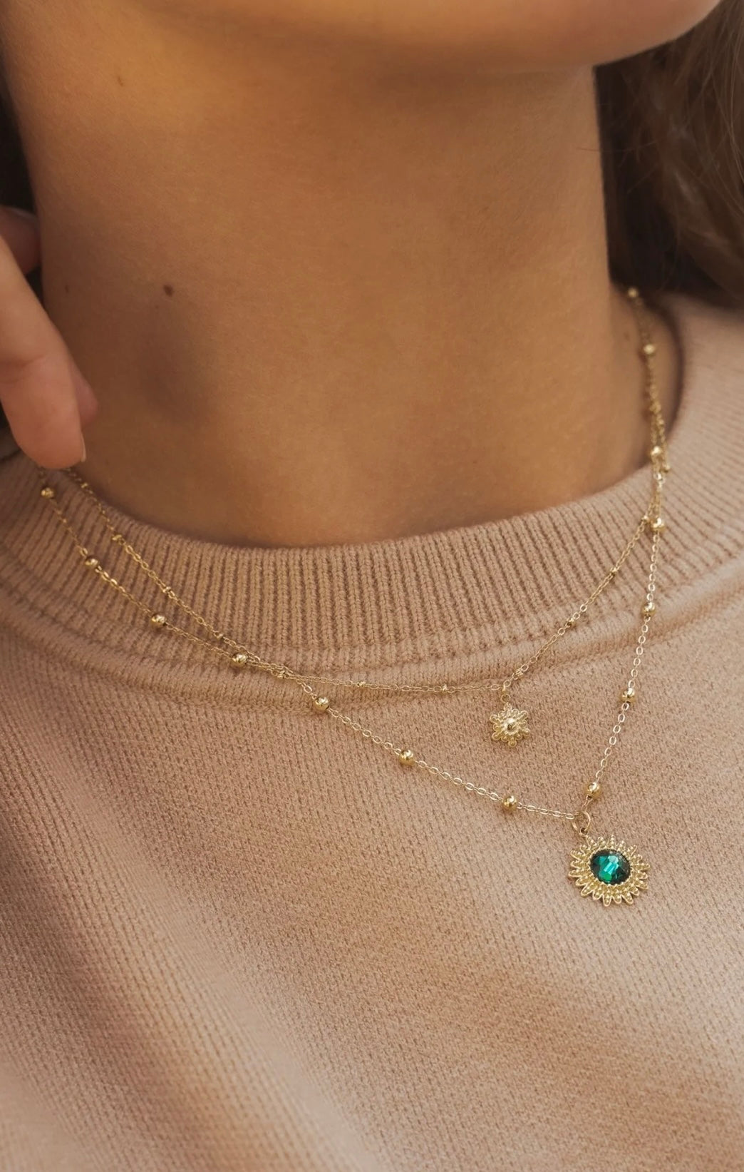 Dao Necklace gold