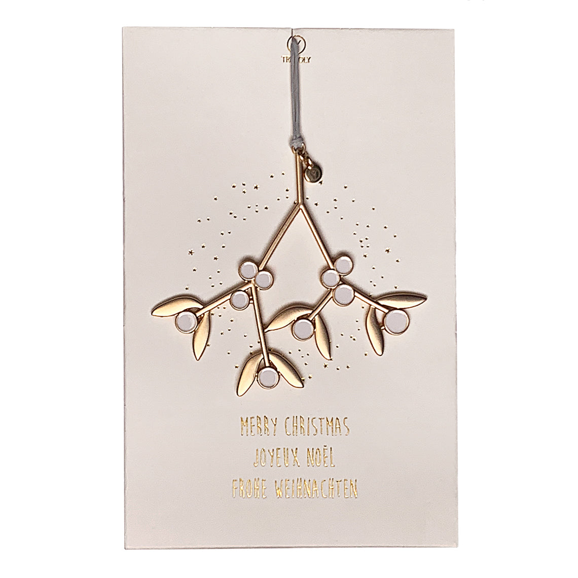 Holiday Ornaments Mistletoe