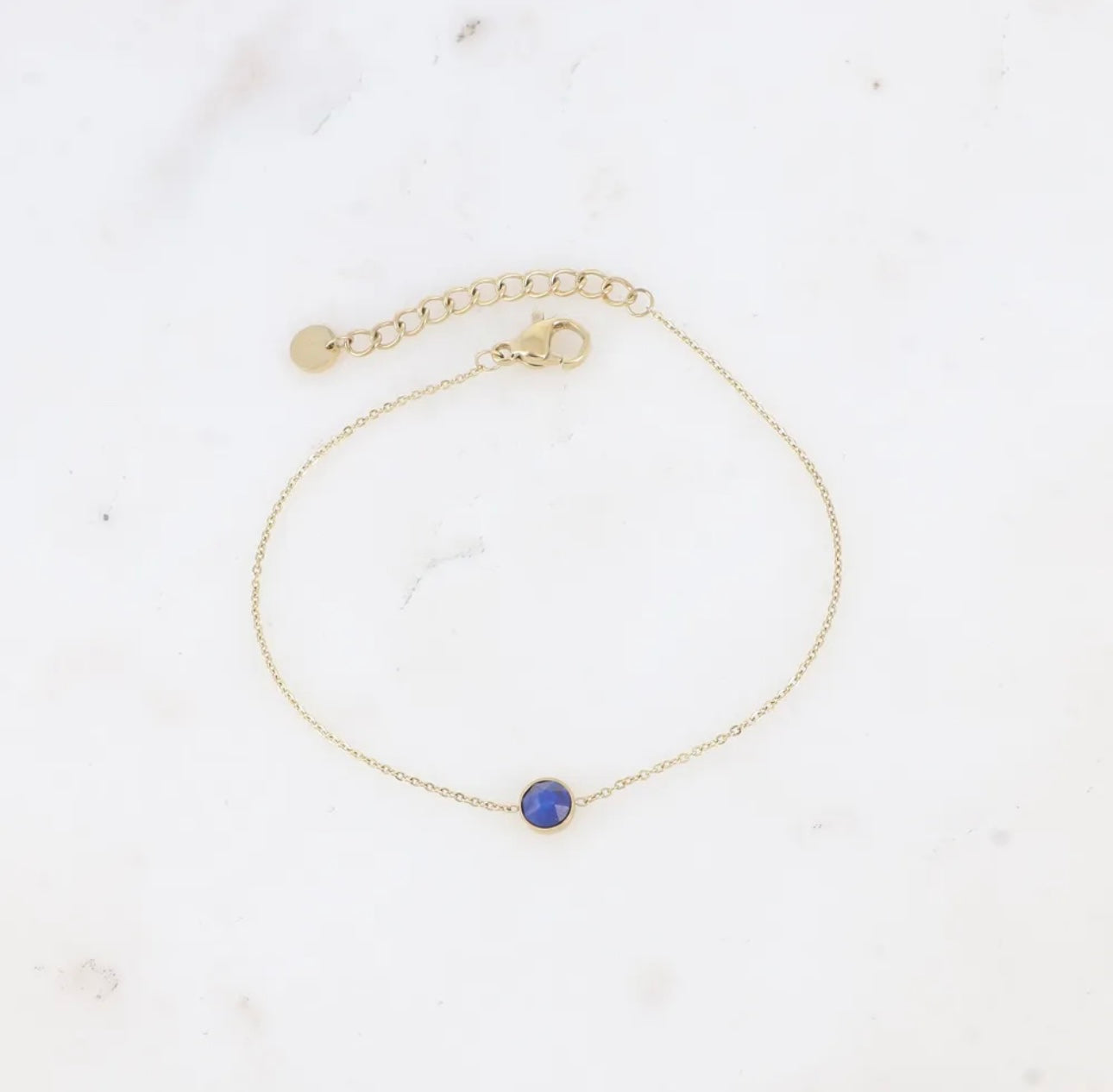 Sohan Bracelet Gold & Swarovski Crystals