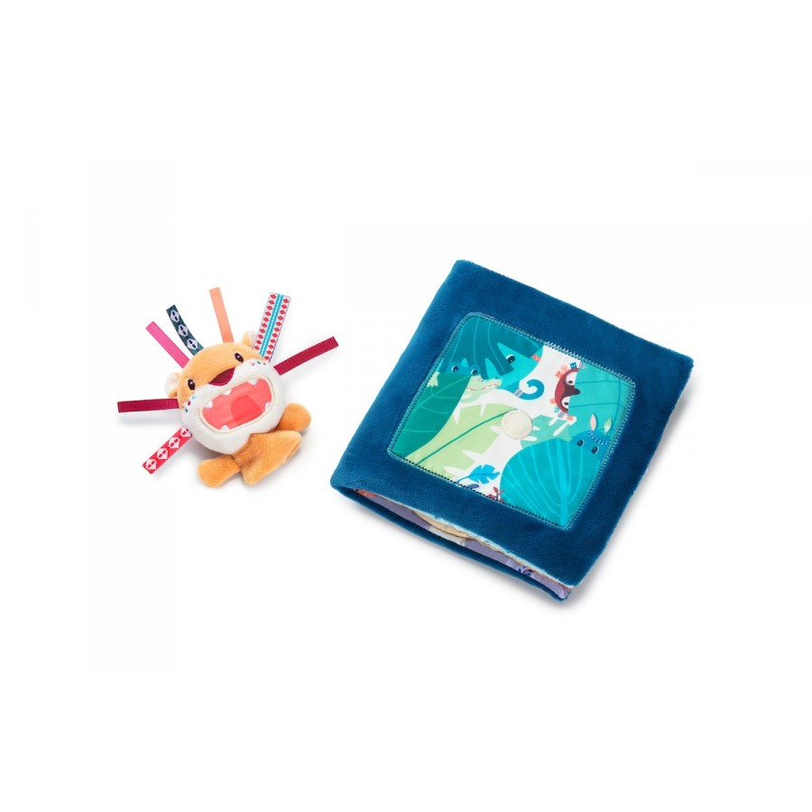 Jack Roars Activity Book - Lilliputiens