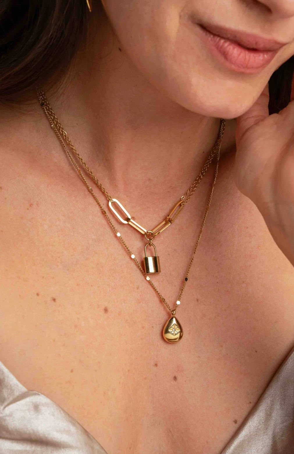 Belita Necklace Silver