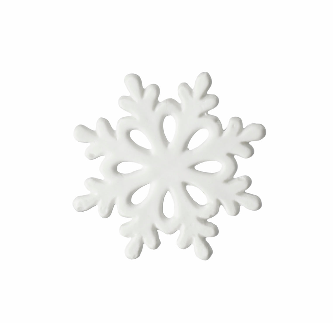 Snow to go snowflake in a bag