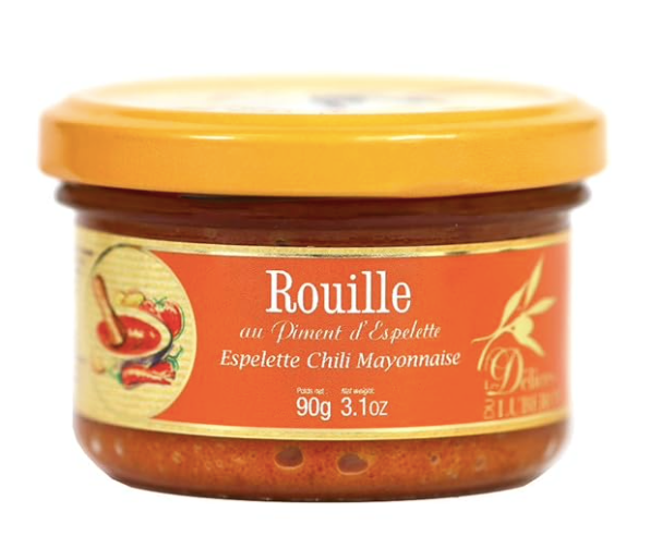 Rouille Sauce with Espelette Pepper Délices du Luberon's