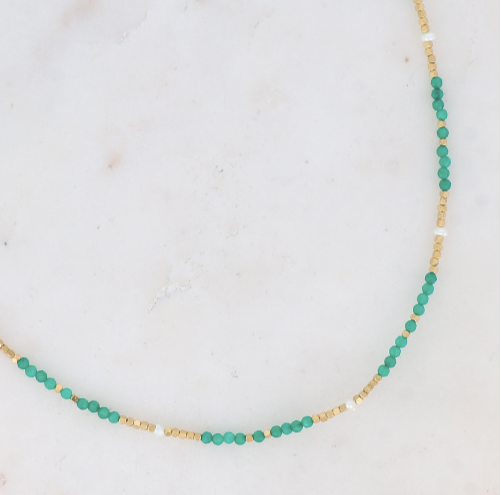 Braceline Necklace Gold