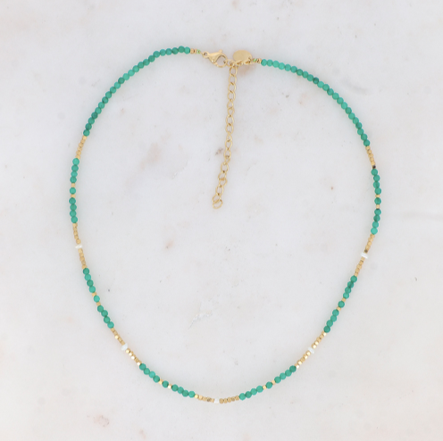 Braceline Necklace Gold